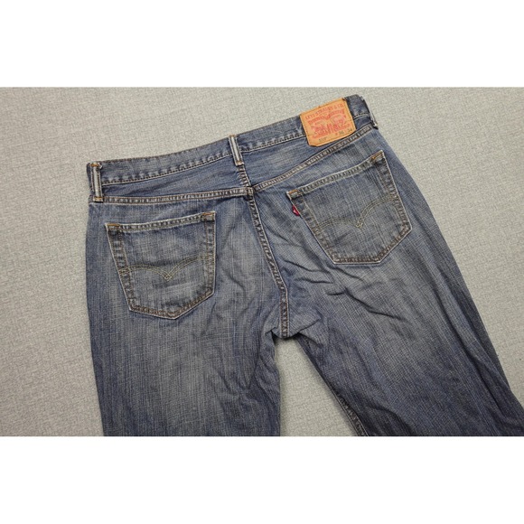 Levi's Other - Levi's 559 Relaxed Straight Jeans Mens 36x34 Blue Medium Wash Denim Western
